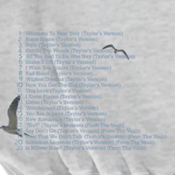 Gray Taylor’s Version 1989 Crewneck Sweater - Picture 4 of 4